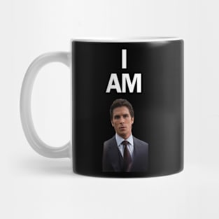 I AM Christian Bale Mug